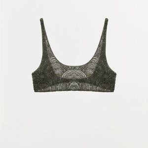Zara Beaded Bralette